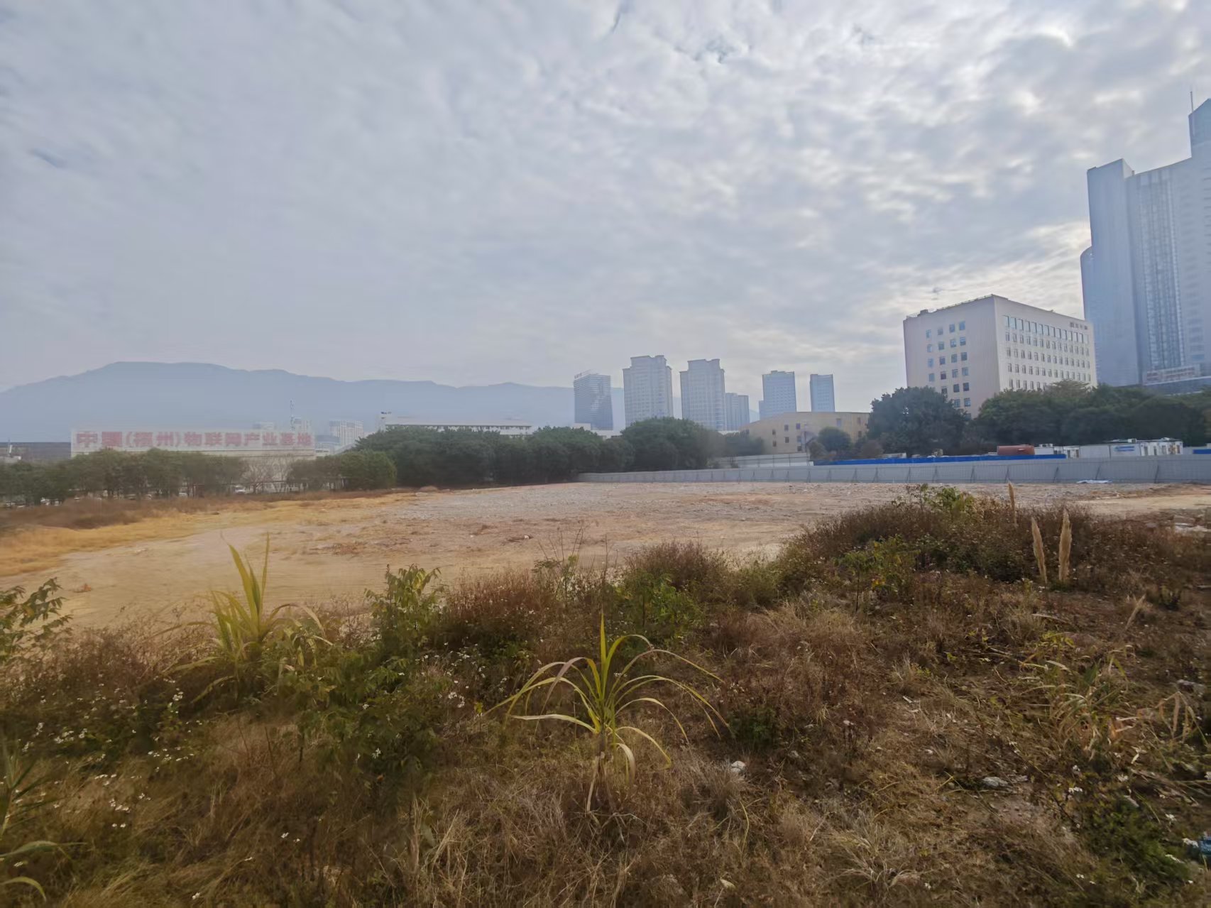 福建省福州市马尾区滨江地块（32.6亩商住综合用地）公开招商