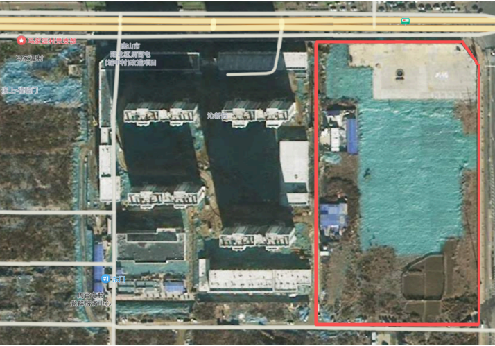 河北省唐山市路北区兴源道A-01（22623.14平方米）土地公开招商