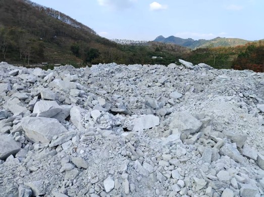 白沙西部地区供水工程（一期）项目4、7号渣场石料资源整体转让