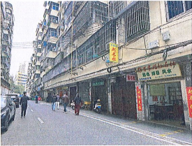 海口市琼山中学后门福地后街10号铺面等4宗资产分别招租