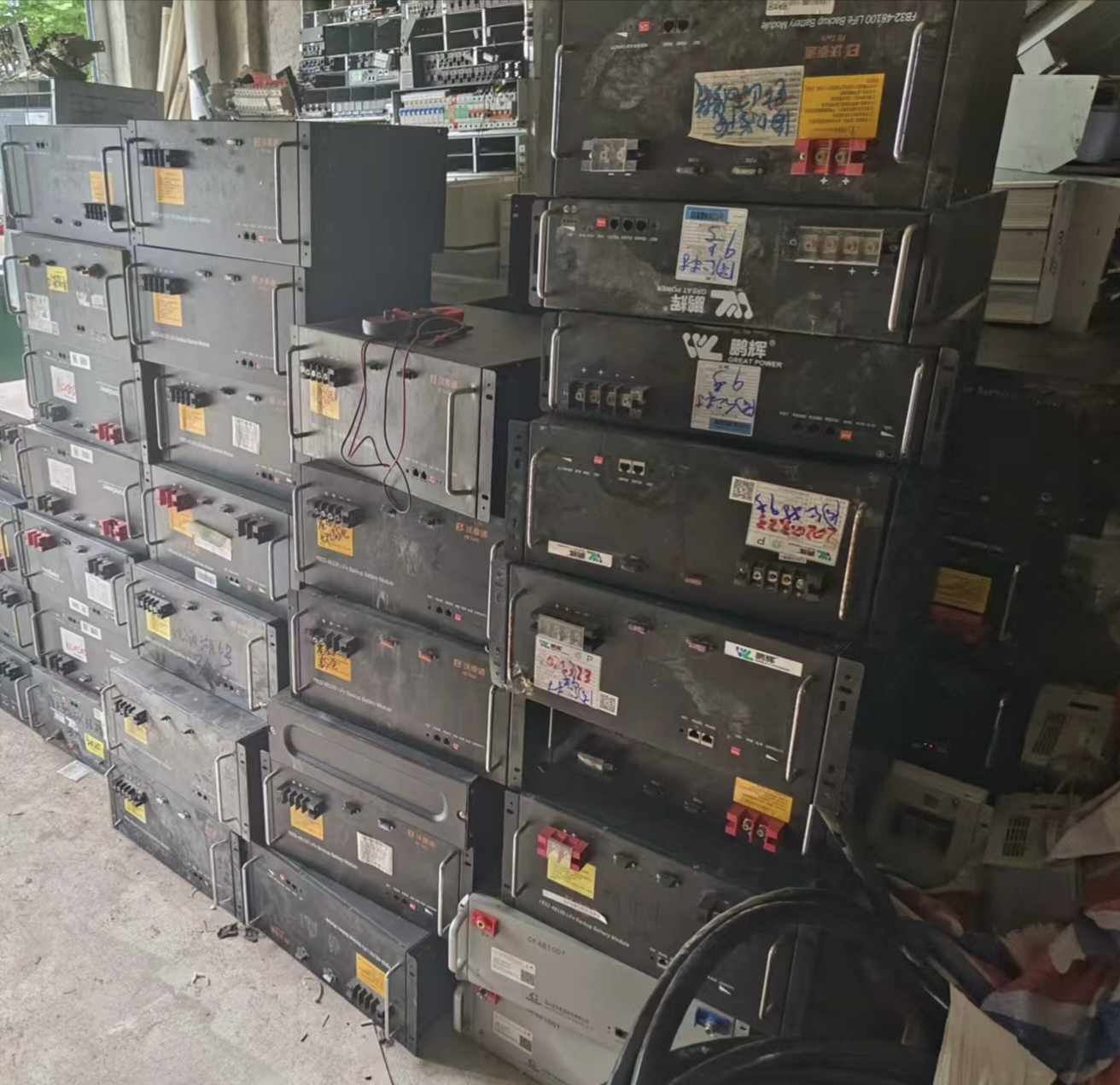 中国铁塔股份有限公司澄迈县分公司锂电池、空调、抱杆等报废物资整体打包转让
